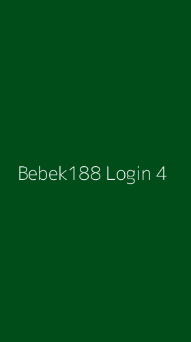 Tampilan Antarmuka Aplikasi Bebek188 Login - 4