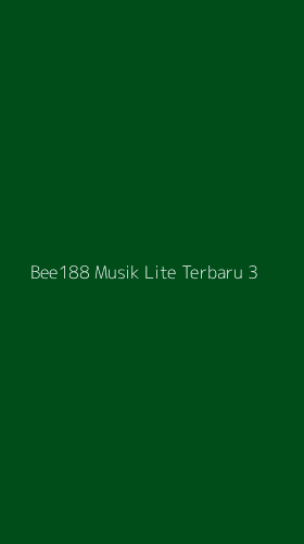 Tampilan Antarmuka Aplikasi Bee188 Musik Lite Terbaru - 3