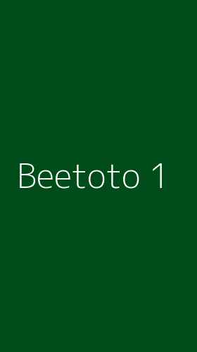 Tampilan Antarmuka Aplikasi Beetoto - 1