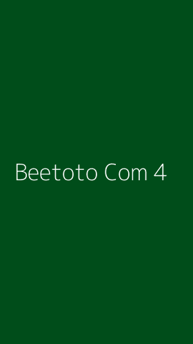 Tampilan Antarmuka Aplikasi Beetoto Com - 4