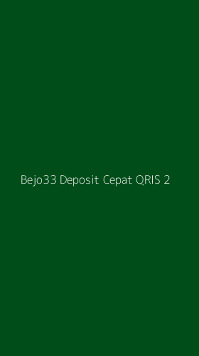 Tampilan Antarmuka Aplikasi Bejo33 Deposit Cepat Qris - 2