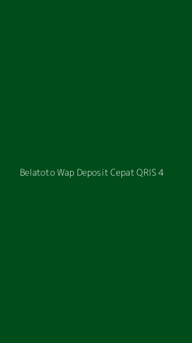 Tampilan Antarmuka Aplikasi Belatoto Wap Deposit Cepat Qris - 4