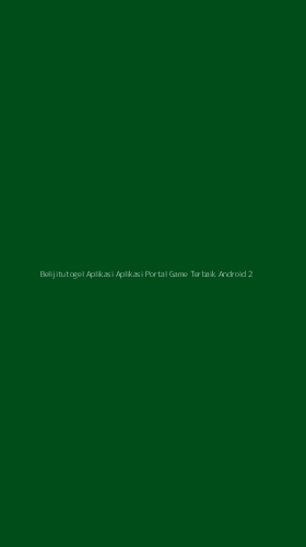 Tampilan Antarmuka Aplikasi Belijitutogel Aplikasi Aplikasi Portal Game Terbaik Android - 2
