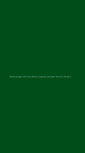 Tampilan Antarmuka Aplikasi Belijitutogel Link Situs Resmi Layanan Customer Service 24jam - 1