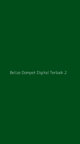 Tampilan Antarmuka Aplikasi Belize Dompet Digital Terbaik - 2