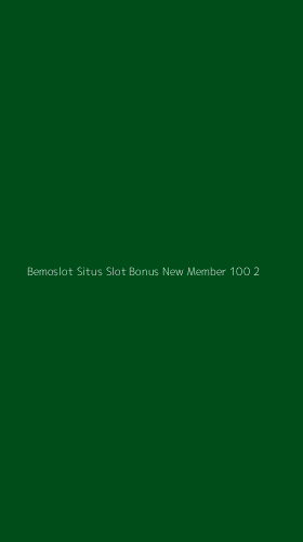 Tampilan Antarmuka Aplikasi Bemoslot Situs Slot Bonus New Member 100 - 2