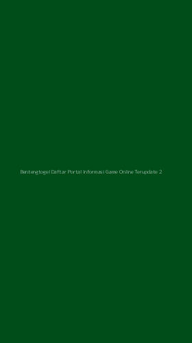 Tampilan Antarmuka Aplikasi Bentengtogel Daftar Portal Informasi Game Online Terupdate - 2