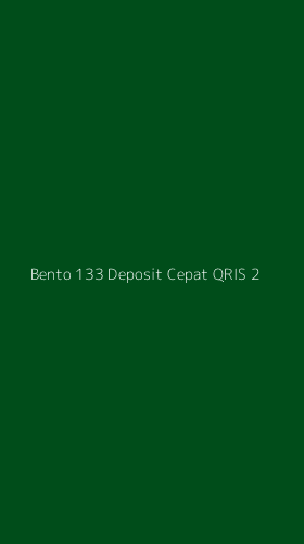 Tampilan Antarmuka Aplikasi Bento 133 Deposit Cepat Qris - 2