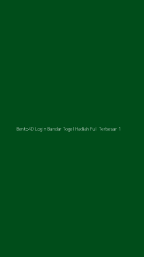 Tampilan Antarmuka Aplikasi Bento4d Login Bandar Togel Hadiah Full Terbesar - 1