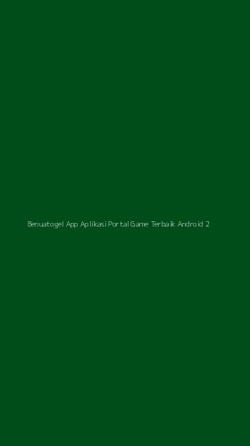 Tampilan Antarmuka Aplikasi Benuatogel App Aplikasi Portal Game Terbaik Android - 2