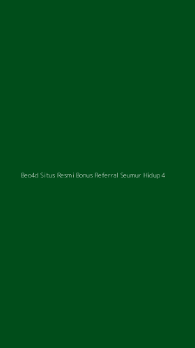 Tampilan Antarmuka Aplikasi Beo4d Situs Resmi Bonus Referral Seumur Hidup - 4