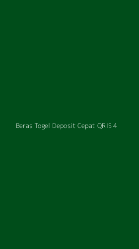 Tampilan Antarmuka Aplikasi Beras Togel Deposit Cepat Qris - 4