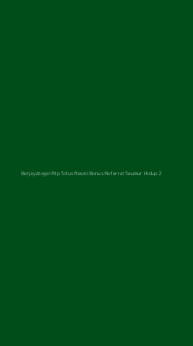 Tampilan Antarmuka Aplikasi Berjayatogel Rtp Situs Resmi Bonus Referral Seumur Hidup - 2