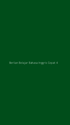 Tampilan Antarmuka Aplikasi Berlian Belajar Bahasa Inggris Cepat - 4