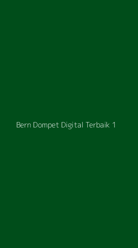 Tampilan Antarmuka Aplikasi Bern Dompet Digital Terbaik - 1