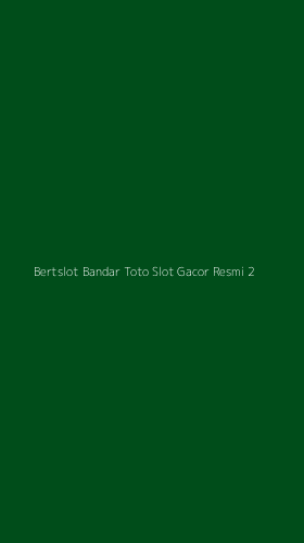 Tampilan Antarmuka Aplikasi Bertslot Bandar Toto Slot Gacor Resmi - 2