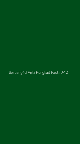 Tampilan Antarmuka Aplikasi Beruang4d Anti Rungkad Pasti Jp - 2