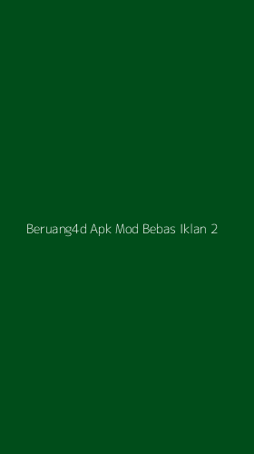 Tampilan Antarmuka Aplikasi Beruang4d Apk Mod Bebas Iklan - 2