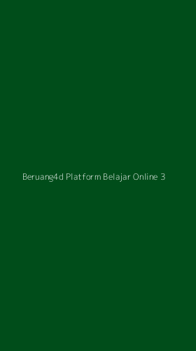 Tampilan Antarmuka Aplikasi Beruang4d Platform Belajar Online - 3