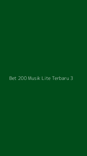 Tampilan Antarmuka Aplikasi Bet 200 Musik Lite Terbaru - 3