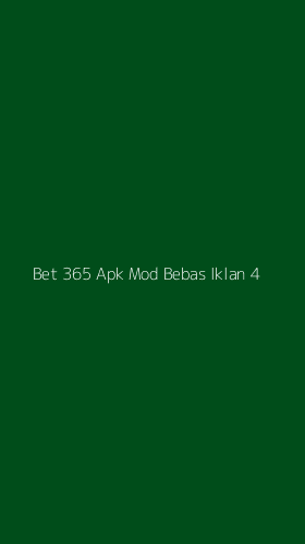 Tampilan Antarmuka Aplikasi Bet 365 Apk Mod Bebas Iklan - 4