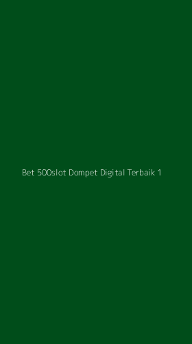 Tampilan Antarmuka Aplikasi Bet 500slot Dompet Digital Terbaik - 1