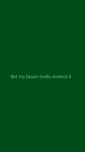Tampilan Antarmuka Aplikasi Bet Vip Desain Grafis Android - 4