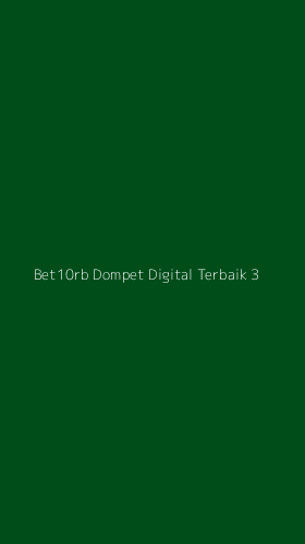 Tampilan Antarmuka Aplikasi Bet10rb Dompet Digital Terbaik - 3