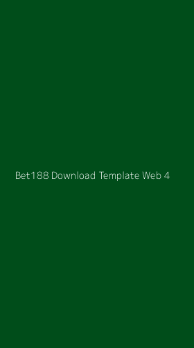 Tampilan Antarmuka Aplikasi Bet188 Download Template Web - 4