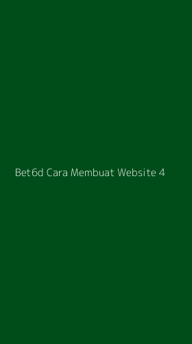 Tampilan Antarmuka Aplikasi Bet6d Cara Membuat Website - 4