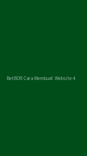 Tampilan Antarmuka Aplikasi Bet808 Cara Membuat Website - 4