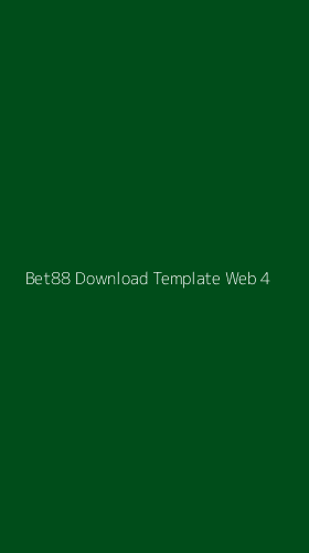 Tampilan Antarmuka Aplikasi Bet88 Download Template Web - 4