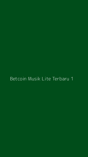 Tampilan Antarmuka Aplikasi Betcoin Musik Lite Terbaru - 1