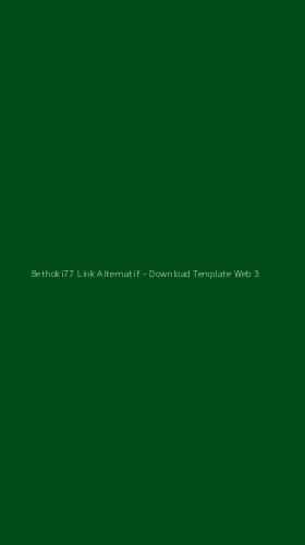 Tampilan Antarmuka Aplikasi Bethoki77 Link Alternatif - Download Template Web - 3