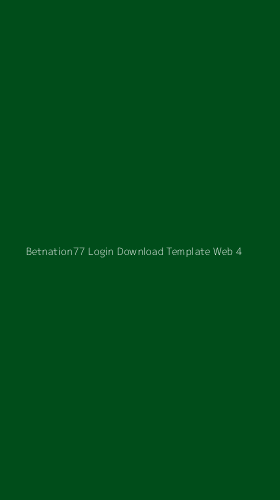 Tampilan Antarmuka Aplikasi Betnation77 Login Download Template Web - 4