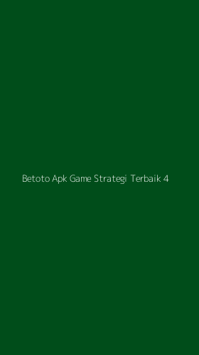 Tampilan Antarmuka Aplikasi Betoto Apk Game Strategi Terbaik - 4
