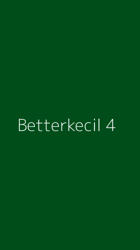 Tampilan Antarmuka Aplikasi Betterkecil - 4