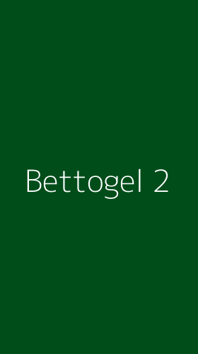 Tampilan Antarmuka Aplikasi Bettogel - 2