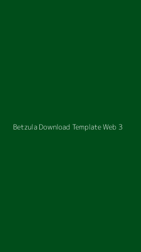 Tampilan Antarmuka Aplikasi Betzula Download Template Web - 3