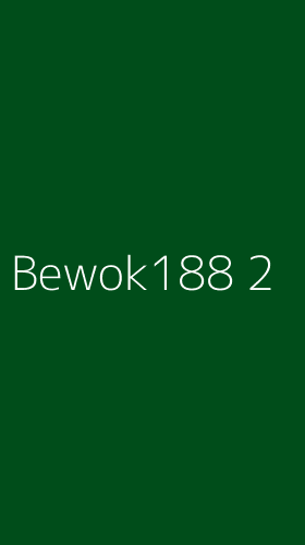 Tampilan Antarmuka Aplikasi Bewok188 - 2