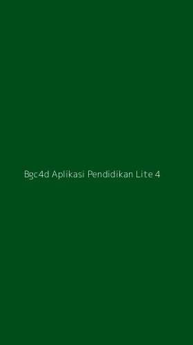 Tampilan Antarmuka Aplikasi Bgc4d Aplikasi Pendidikan Lite - 4