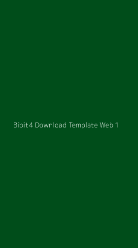 Tampilan Antarmuka Aplikasi Bibit4 Download Template Web - 1