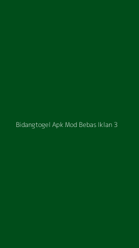 Tampilan Antarmuka Aplikasi Bidangtogel Apk Mod Bebas Iklan - 3