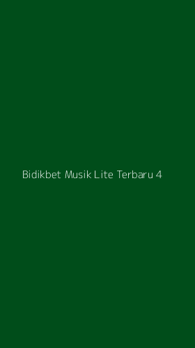 Tampilan Antarmuka Aplikasi Bidikbet Musik Lite Terbaru - 4
