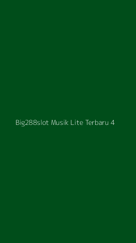 Tampilan Antarmuka Aplikasi Big288slot Musik Lite Terbaru - 4