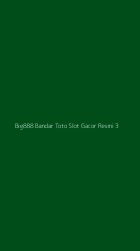 Tampilan Antarmuka Aplikasi Big888 Bandar Toto Slot Gacor Resmi - 3