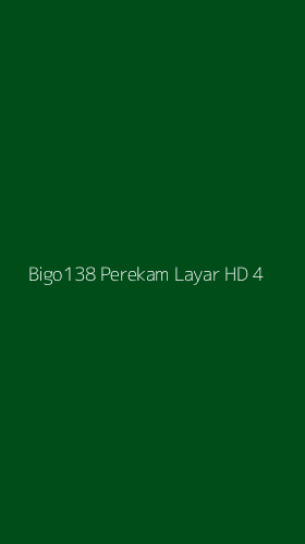 Tampilan Antarmuka Aplikasi Bigo138 Perekam Layar Hd - 4