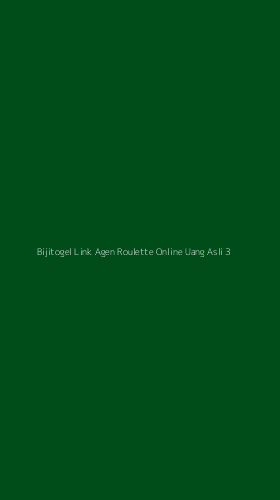 Tampilan Antarmuka Aplikasi Bijitogel Link Agen Roulette Online Uang Asli - 3