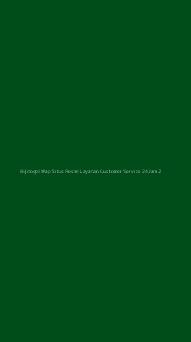 Tampilan Antarmuka Aplikasi Bijitogel Wap Situs Resmi Layanan Customer Service 24jam - 2