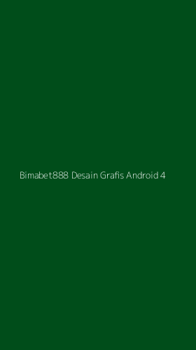 Tampilan Antarmuka Aplikasi Bimabet888 Desain Grafis Android - 4